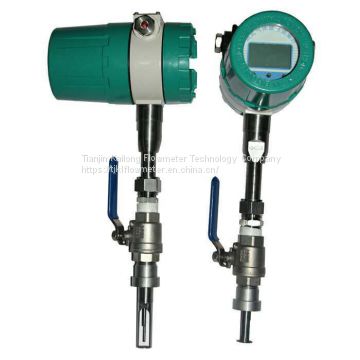 Insertion Thermal Gas Mass Flow meter