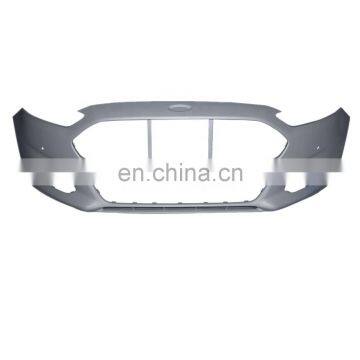 NEW Primered Front Bumper Cover for 2013-2016 Ford Fusion with Park Ast & Tow Hole