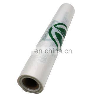 Biodegradable Corn strach freezer plastic bags on roll