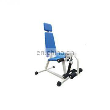 quadriceps training traction chair rehabilitation equipment physical therapy