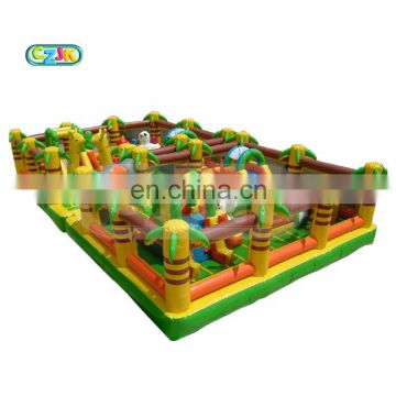 cheap China clearance whole sale fun fairytale largest inflatable bouncy castle for sale