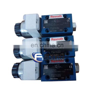 Trade assurance 4WE6G51 4WE6M51 4WE6U51 4WE6L51 Rexroth Hydraulic Solenoid Directional Valves