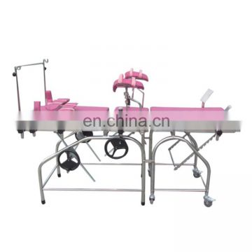 High quality Hydraulic Obstetric Delivery Surgical Table, Hospital Delivery Bed