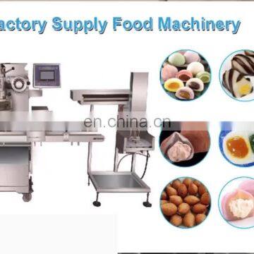 Factory price automatic double filling mochi ice cream machine