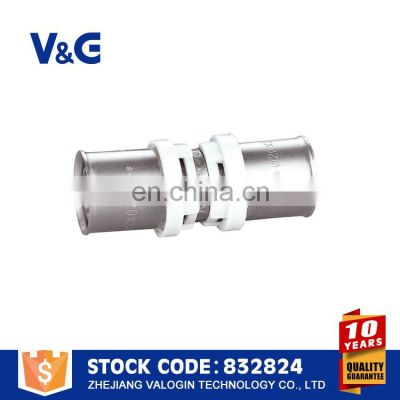 professional 4 inch pvc hose water compression tube fitting