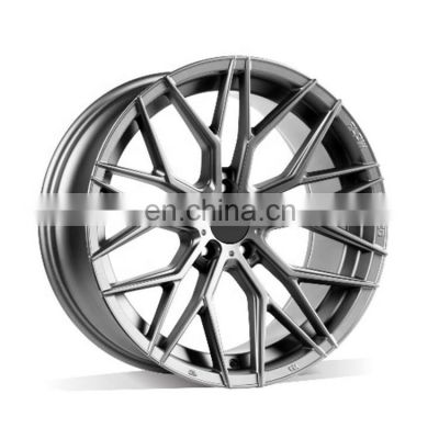 Hot Sale Alloy skeleton wheel rims for Porsche palamera Wheel rims 19 inch