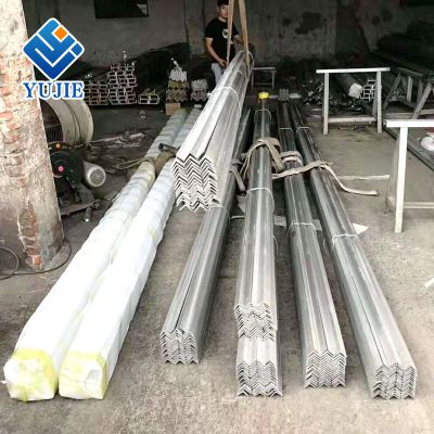 Stainless Steel Angle Bar 441 Stainless Steel High Temperature Resistance For Architectural Ornament