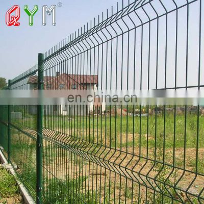Powder Coating Galvanized Welded Wire Mesh Fence Factory