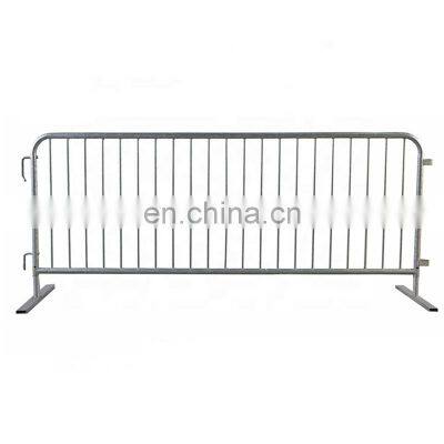 Safety Crowd Control Barrier Safety Traffic Metal Temporary Fence Pedestrian Crowd Control Barrier