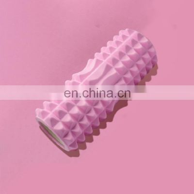 Gym equipment relaxing muscle EVA hollow  yoga foma roller