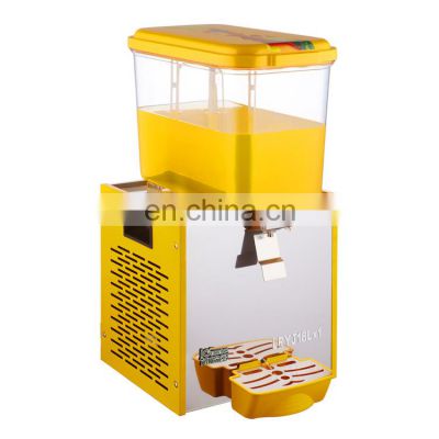 Single Head Cold Juice Dispenser with capacity 18 liters