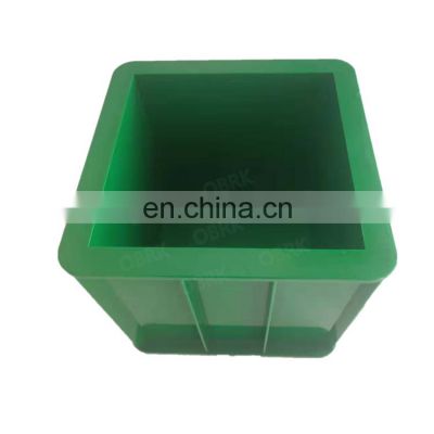 High Quality 150mm Plastic Cast Iron Concrete Test Cube Mould