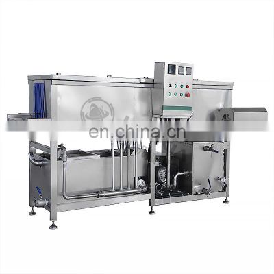 Popular equipment commercial wine bottle washing and drying machine for sale any type of bottles TIN CAN JAR etc.