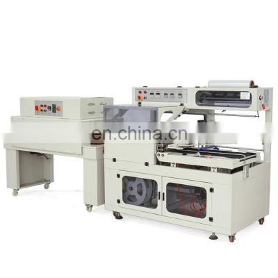 Automatic L Type Sleeve POF Shrink Wrapping Packaging Machine Heat Cutting and Sealing Machine for Film PE Plastic