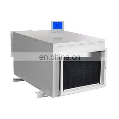 150l/day High Quality Industrial Ceiling Dehumidifier For Greenhouse With Famous Compressor