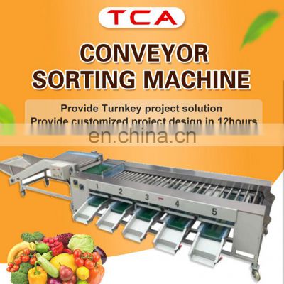 Fully automatic potato onion sorting machine price