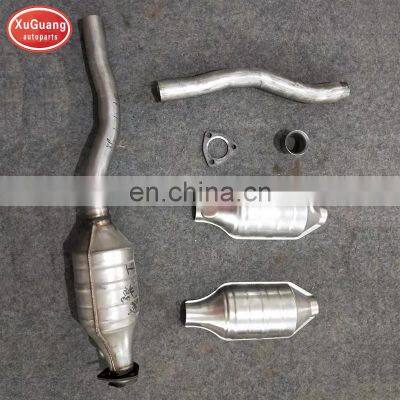 XG-AUTOPARTS fit Volkswagen Santana 2006 catalytic converter - exhaust bend pipes flanges cones auto spare parts