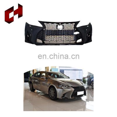 CH New Design Perfect Fitment Car Front Grill Mud Protecter Spoiler Light Retrofit Body Kit For Lexus Gs 2014 To 2017
