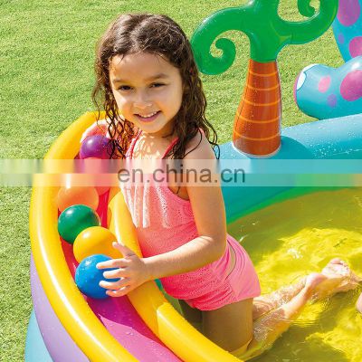 Inflatable Rectangle Swimming Pool For Young Children Portable High-quality PVC Indoor Outdoor Pool For Summer