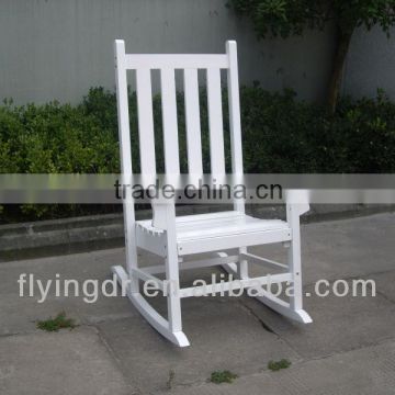 wood Patio Rocking Chair