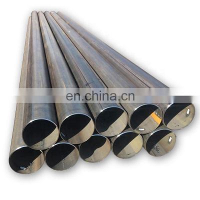 ASTM A53 Schedule 40 Carbon Seamless Steel Pipe With Black Painting Hot Rolled Steel Pipe