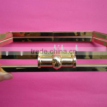 wallet metallic frame