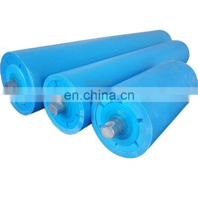 plastic conveyor impact idler roller uhmwpe conveyor roller