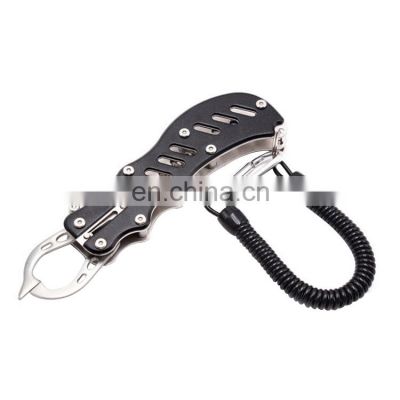 Fishing Tackle Set304 Fish Lip Grip Fish Control with Multifunction Pliers Equipment with steel wire