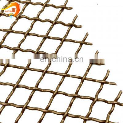 Factory Price Multi-Function Stainless Steel Customization Wire Mesh Crimped Metal Mesh