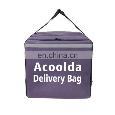 Wholesale Restaurant Commercial Lunch Warmer Hot Customised Food Delivery Bags