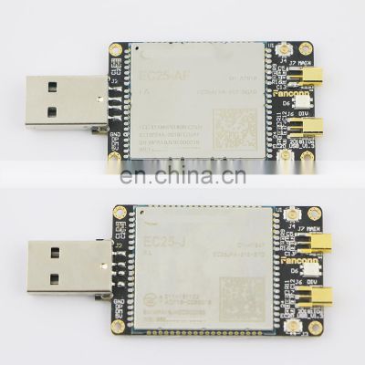EC25-A/E/V/J/EU/AU/EC/AF Portable 4G LTE router module USB Dongle  with / without shell