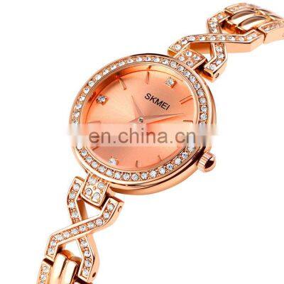 1738 long strap watch skmei new wrist watch japan movt quartz watches price factory bracket hour time women