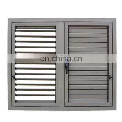 High Quality Aluminum Casement Window With Handle Shutter