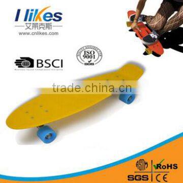 flying longboard skateboard