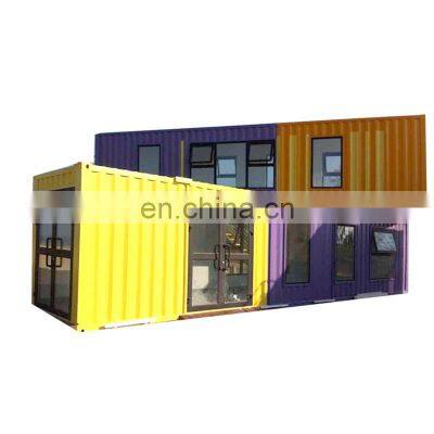 low cost prefab container house prefabricated houses made in China