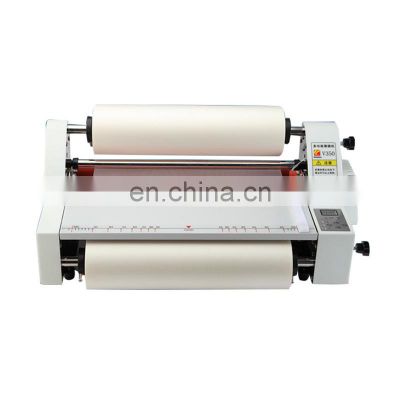 350mm Thin Film Laminating Machine For Paper, Professional Roller Laminator Machine