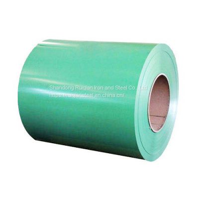PPGI / ASTM A653 / 700mm -1250mm Width Prepainted Color Steel Coils