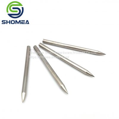 Shomea Customized Small diameter  304/316 Stainless Steel Conical nib needle
