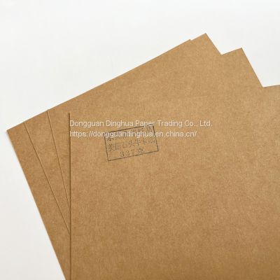For Printing And Packaging Single Sided Kraft Cardboard Food Gradeamerican Brown Wrapping Paper