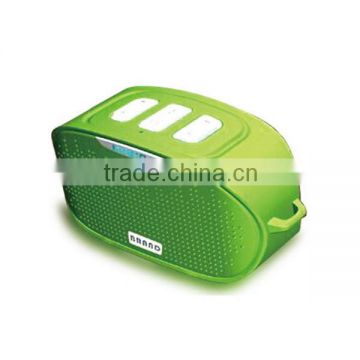 Durable hot sell portable mini speaker with fm radio