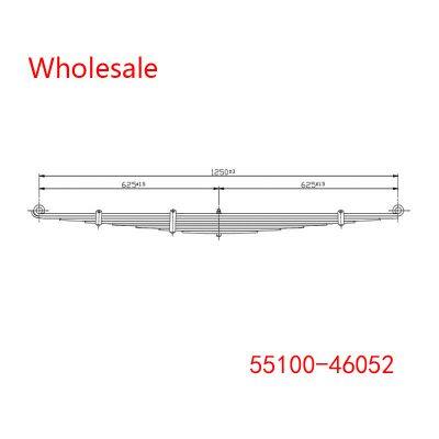 55100-46052 Medium Duty Vehicle Rear Wheel Spring Arm Wholesale For Hyundai