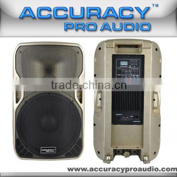 15 Inch Two Way Ampilfied Portable Amplifier Speaker PMM15AMXQ-4-BT