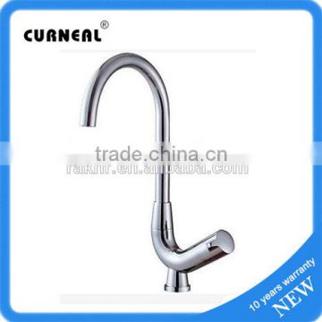 New Product Made in China Brass Swan Faucets Swan Neck Tap