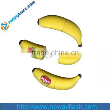 Classical bitcoin miner banana shape usb flash drive                        
                                                Quality Choice