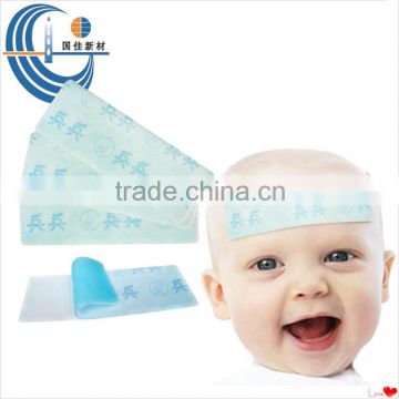 Plant Extracts Relieve Headaches Fever Baby Fever Cooling Plasters