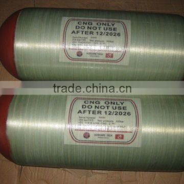 50L to 200L CNG Composite Cylinder Type 2 with ISO11439 ECER110