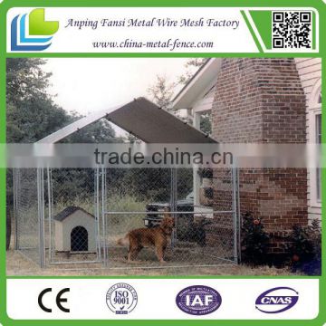 Alibaba China - Guaranteed Quality Industrial Dog Kennels Galvanized With House