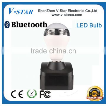Best selling products rohs led light bluetooth speaker support phone app made in china