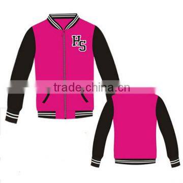 winter jacket custom varsity jacket wholesale women's fashion jacket