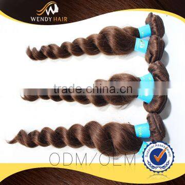 Wholesale high quality Loose Wave hair raw indian hair directly from india